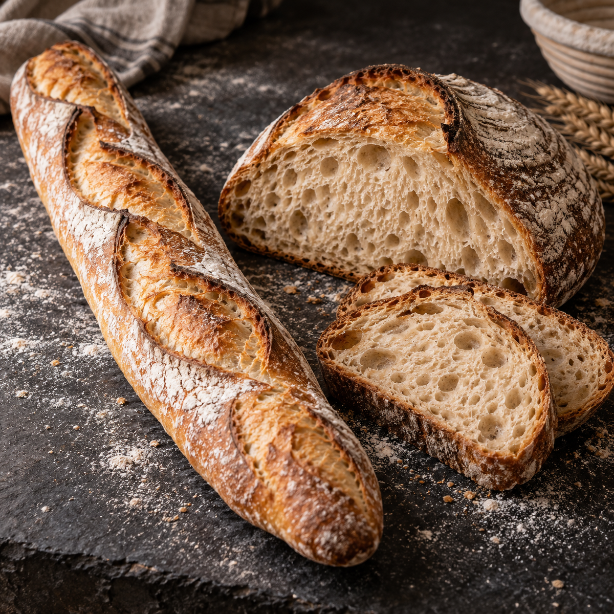 Foricher Bagatelle T65 Label Rouge Flour