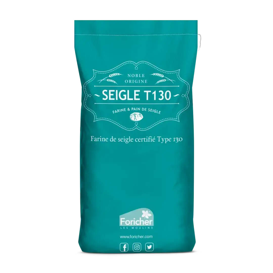 Foricher Seigle T130 Rye Flour