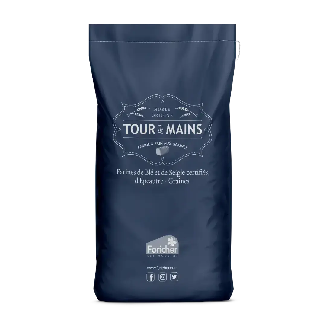 Foricher Tour de Mains Multigrain & Seed Flour Mix