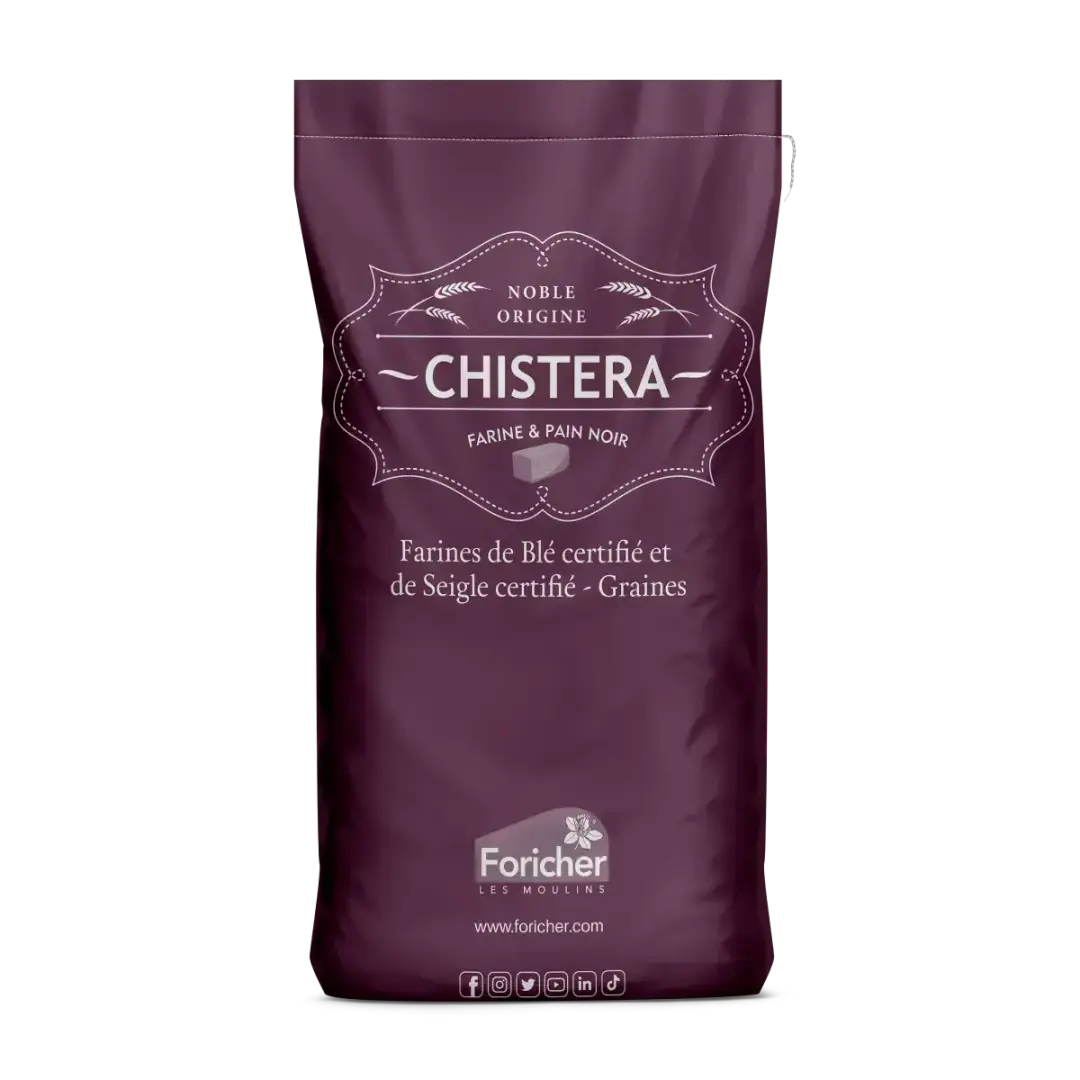 Foricher Chistera Multigrain & Seed Bread Mix – 25kg