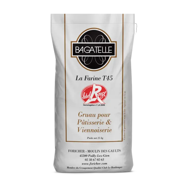 Foricher Bagatelle T45 Label Rouge Flour