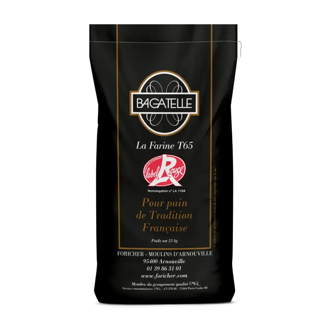 Foricher Bagatelle T65 Label Rouge Flour