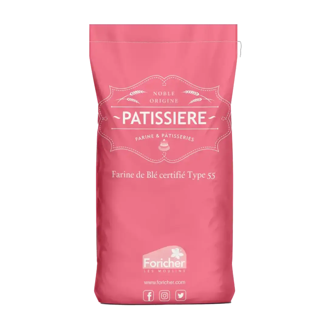 Foricher Pâtissière T55 Pastry Flour
