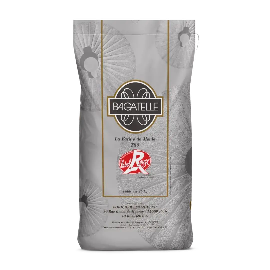 Foricher Bagatelle T80 Label Rouge Stone-Ground Flour