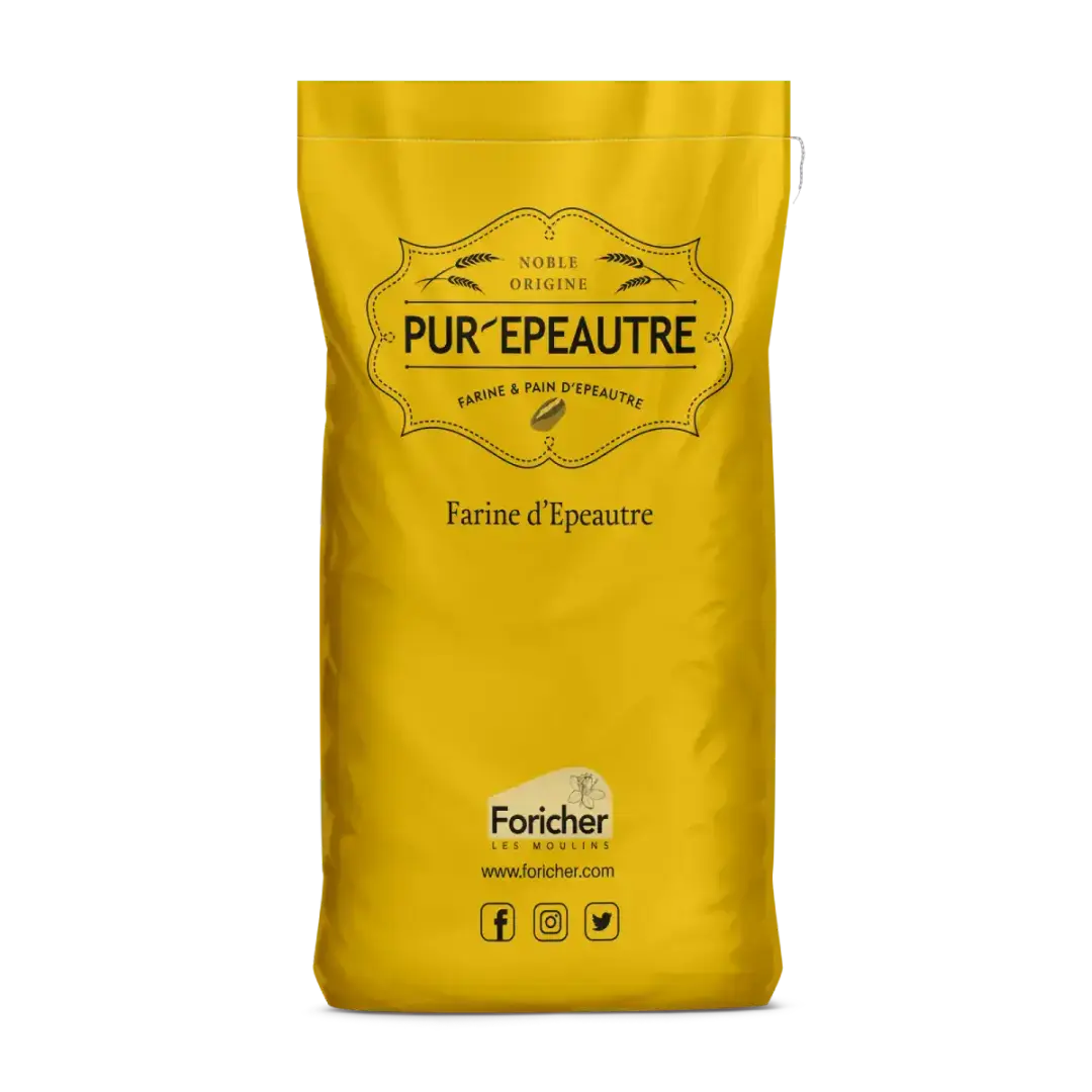 Foricher Pur’Épeautre Spelt Flour 25kg