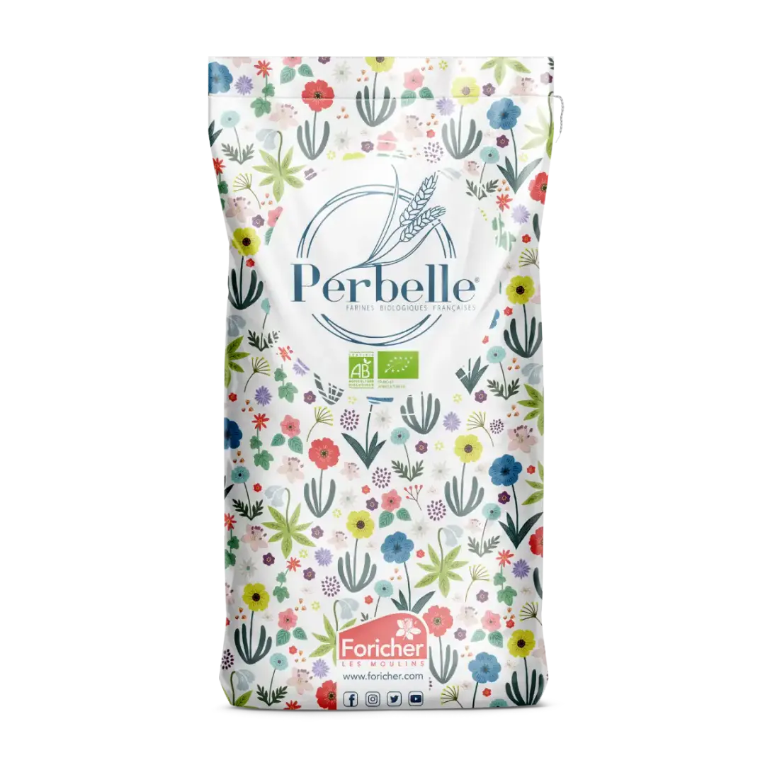 Foricher Perbelle Organic Einkorn Flour 25kg